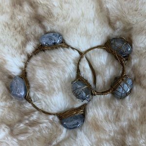 Handmade Gem Bracelet & Arm Band